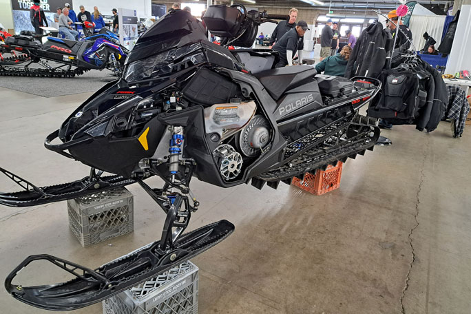 Rocky Mountain Powersports Expo - Snowmobiles